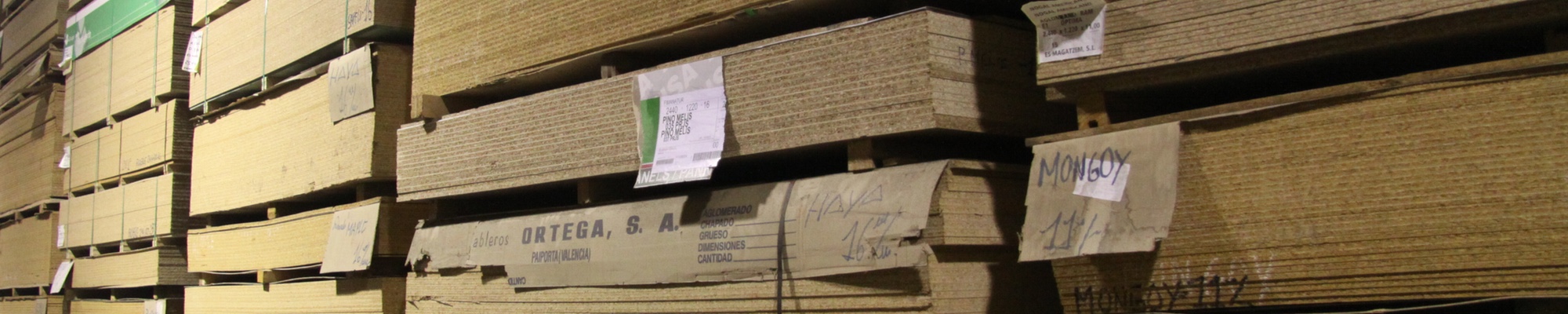 Aglomerados rechapados