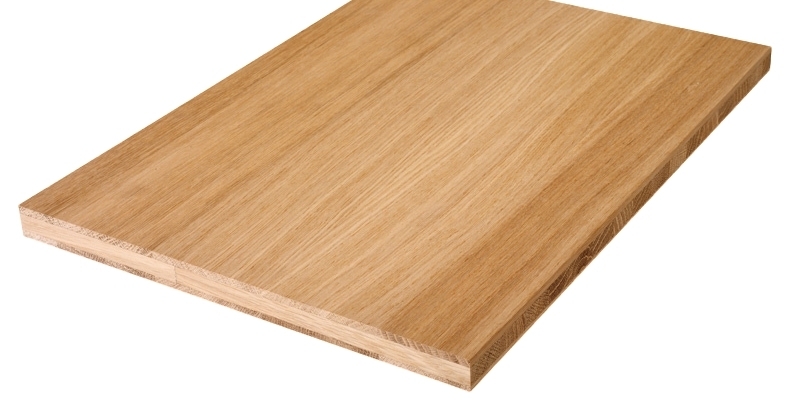 Tablero tricapa roble