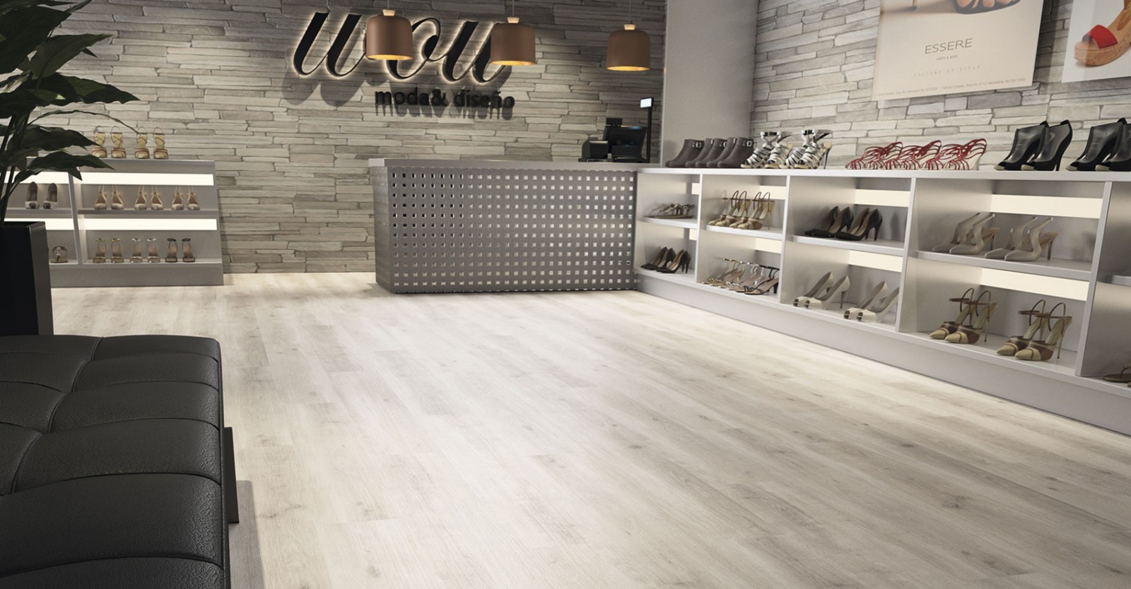 Suelos laminados Purefloor